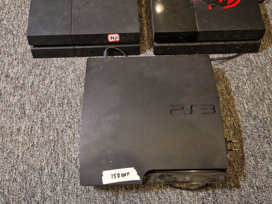 Sony playstation 3 і 4