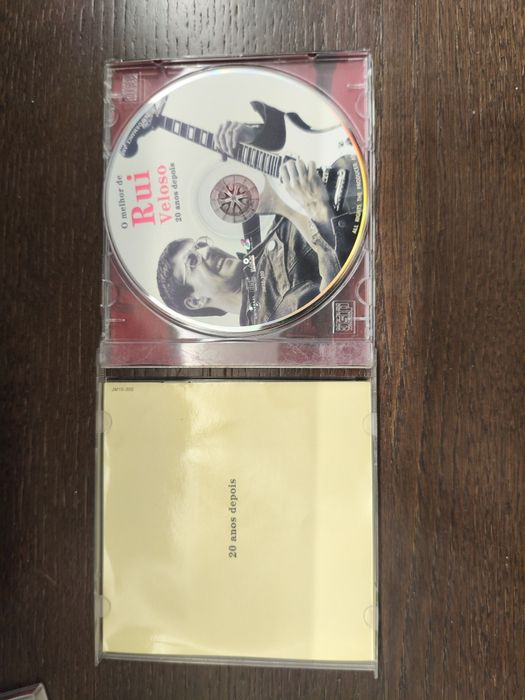 CD dos 20 anos do Rui Veloso