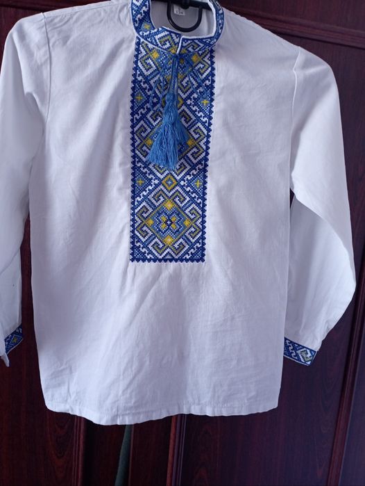 Вишита сорочка для хлопчика.