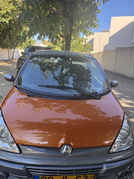 Micro aixam cabrio de 2 lugares