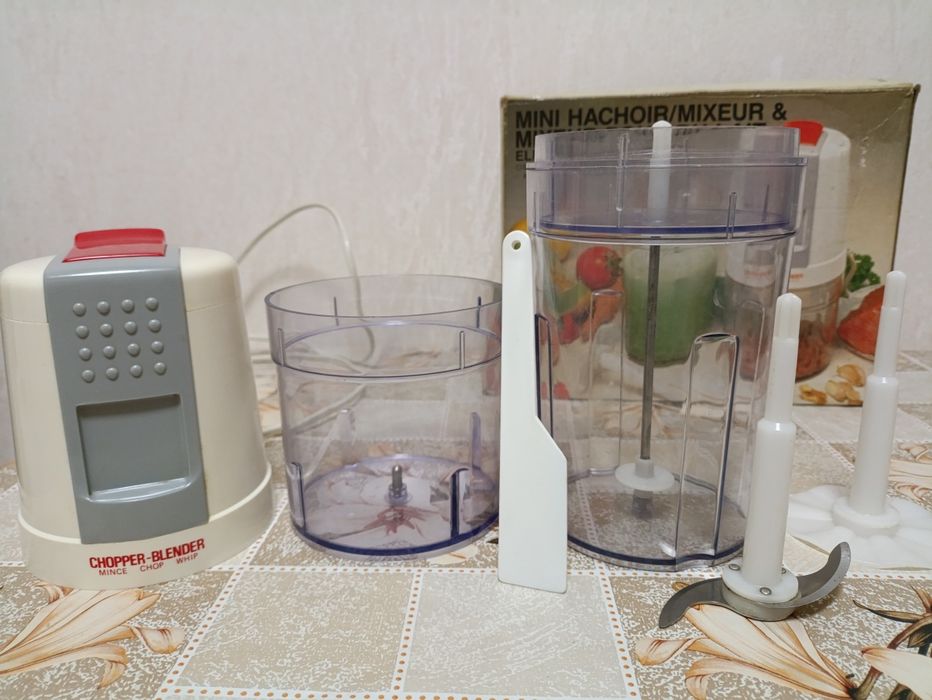 Блендер+ шейкер молочний