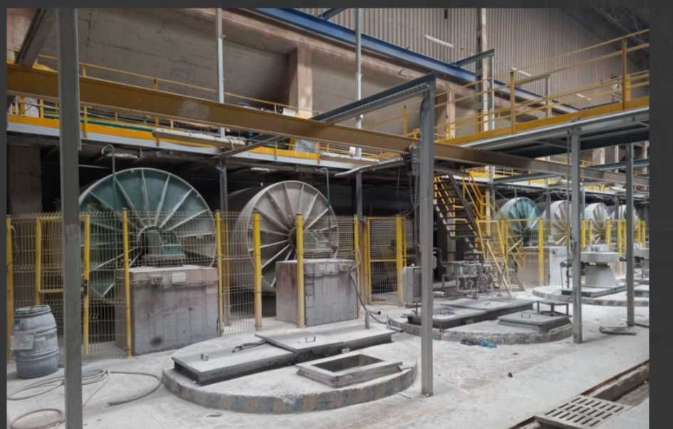 młyn do przerobu masy ceramicznej