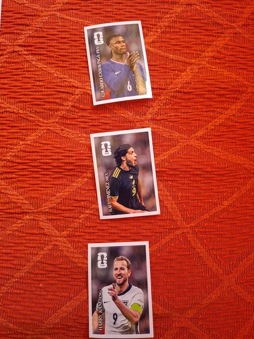 Cromos furebol ediçao especial coca cola mundial 2026