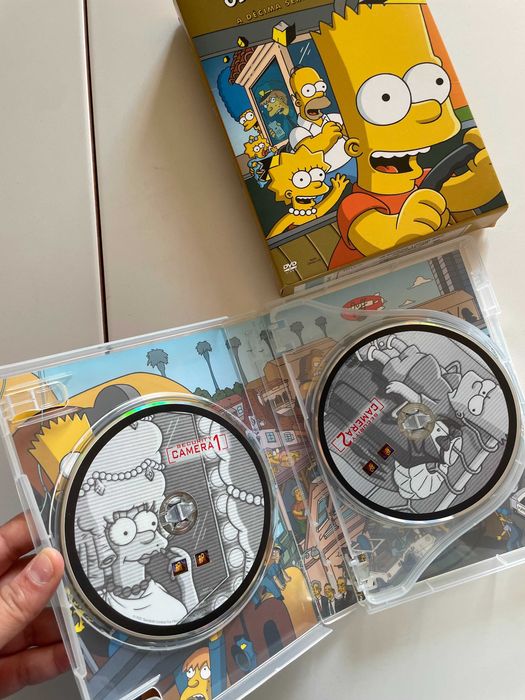 Os Simpsons: 10ª Temporada [Edição de Coleccionador BOX Set]