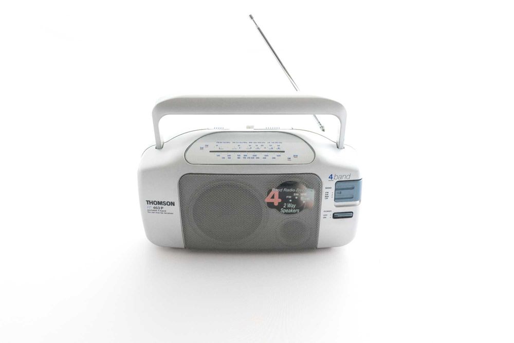 Czteropasmowe radio Thomson RT 463P  FM | SW | MW | LW