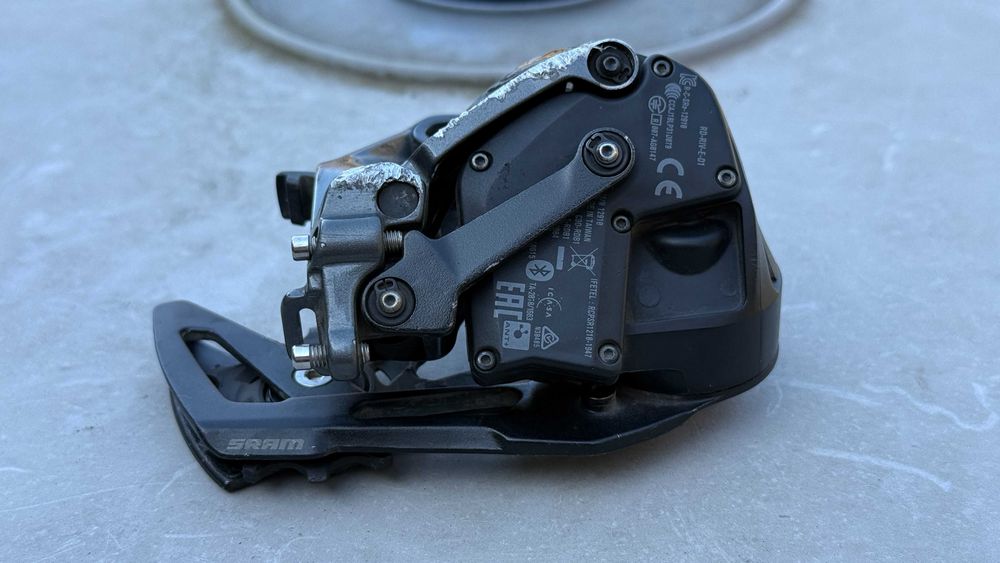 SRAM Rival AXS XPLR 12s - Elektronika 100% SPRAWNA | Uszkodzony pin