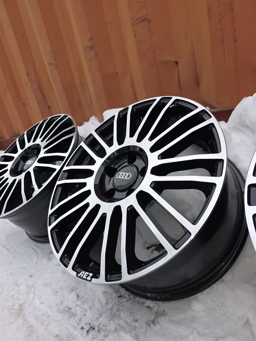 Диски AEZ Germany  5/112r18 ET 27 8j Audi та інші авто