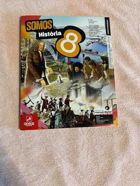 "Somos História 8" - História - 8º ano – NOVO - PROJECTO PROFESSOR