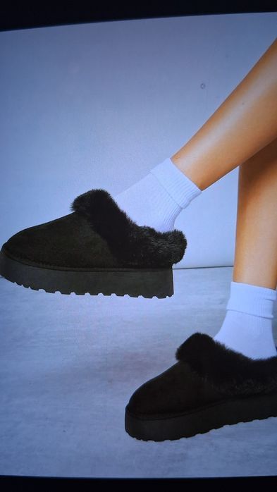 Śniegowce z futrem a'la emu  39