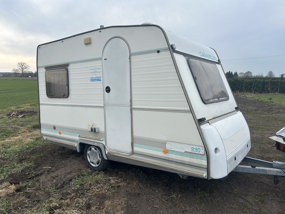 Przyczepa kempingowa kemping Bamba 330 camping 820kg