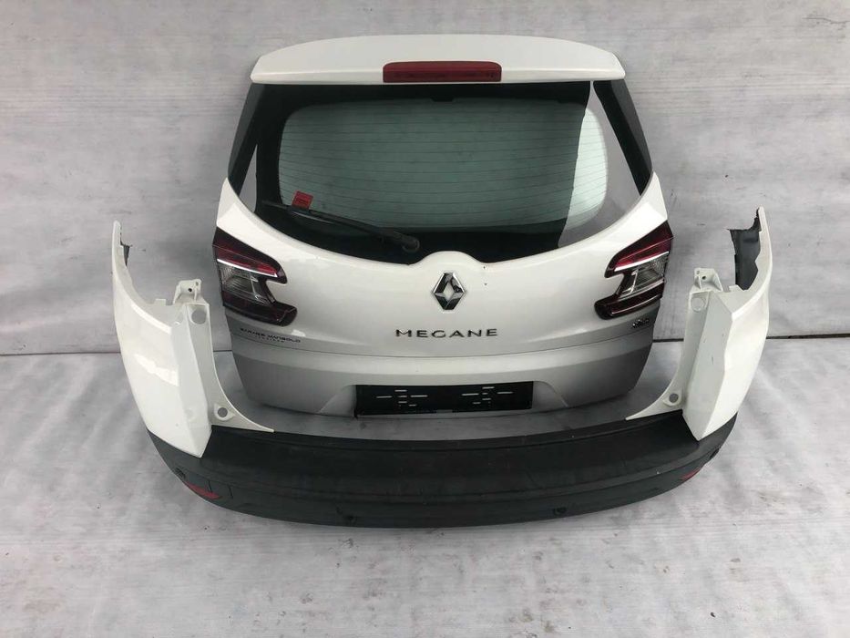 Ляда Renault Megane 3 крышка багажника OV369 В наличии