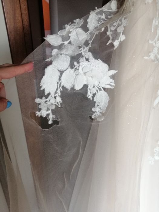 Suknia ślubna rozmiar 36