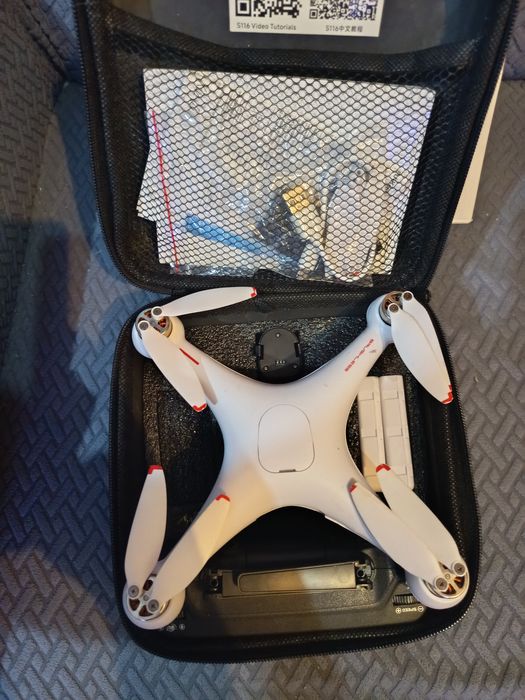 Drone S116 (com motor brushless e câmara ESC)