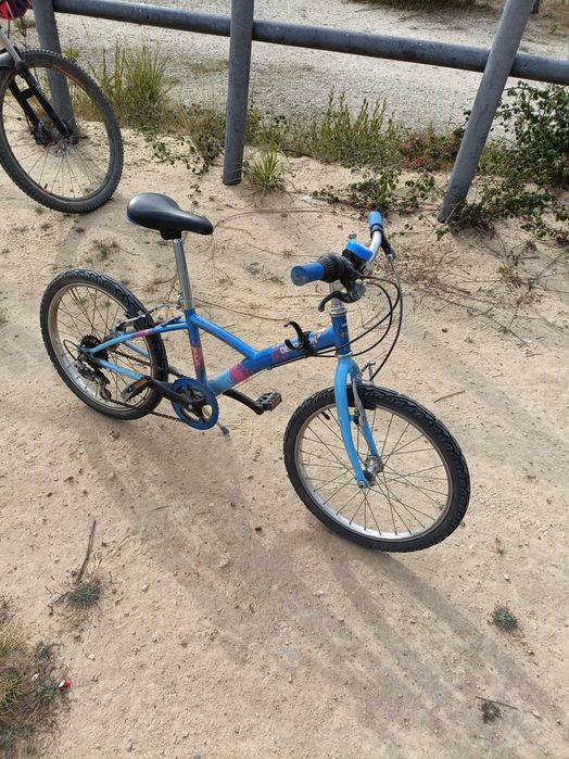 Bicicleta Decathlon Roda 20" – Com Mudanças Shimano
