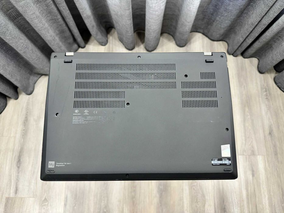 Ноутбук Lenovo ThinkPad T16 Gen 1 | i7-1265U | Ram-16 SSD-1ТБ | 2К IPS