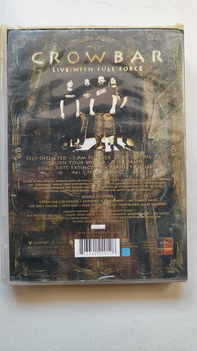 Crowbar - Live with Full Force