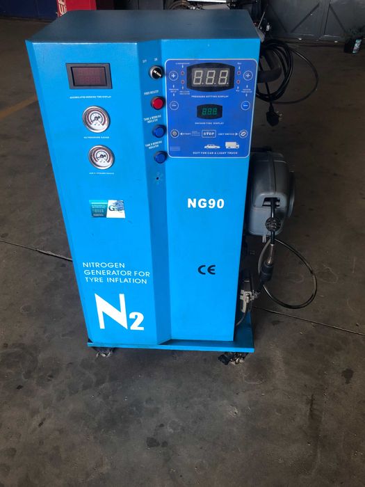 Máquina  Nitrogénio 1390A/FN
