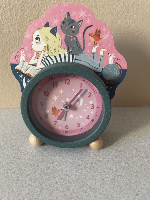 Zegarek/budzik dziecięcy