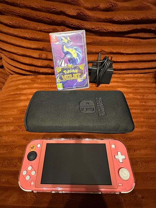 Dla Ciebie wszystko - nintendo switch lite pokemon - w kategorii