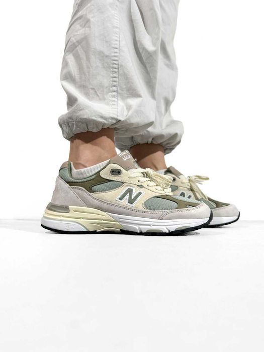 Кросівки New Balance 993 Beige/Olive premium