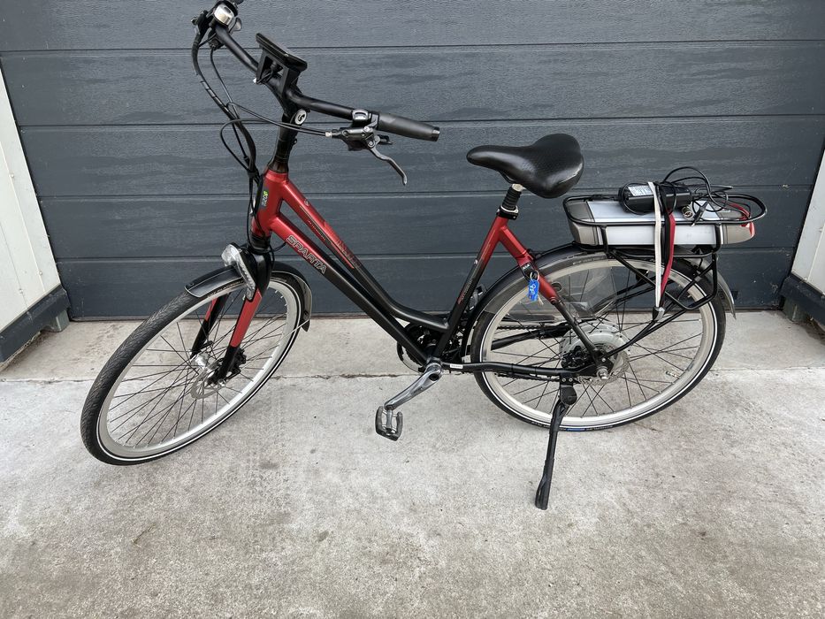 Rower elektryczny trekking Sparta R20i ION Deore Hydrualika