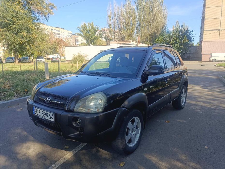 Hyundai Tucson продам