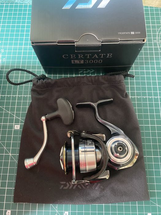 daiwa certate 3000 - Хобби, отдых и спорт - OLX.ua