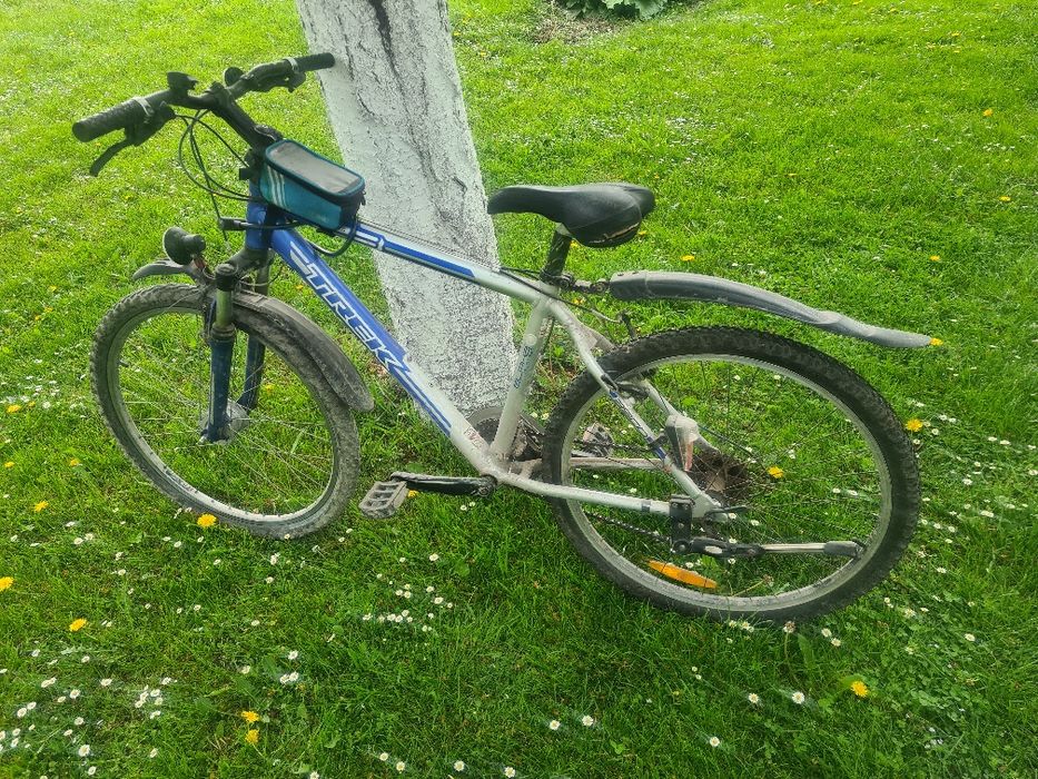 Велосипед trek альфа алюмінієва рама