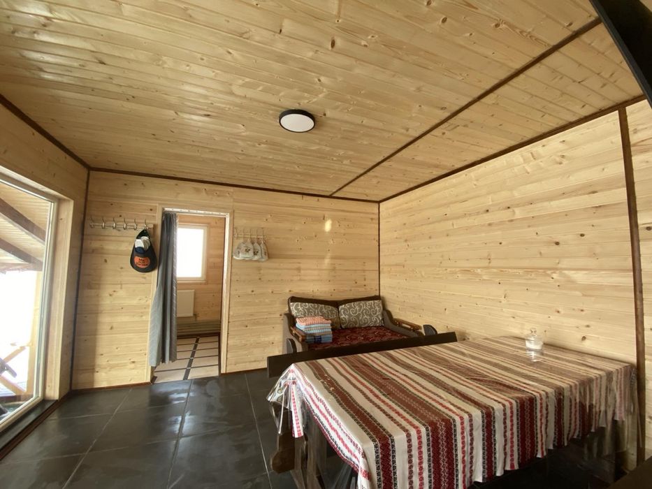 Чан  “ШПІНЬ”з кімнатою відпочинку,з холодною діжкою