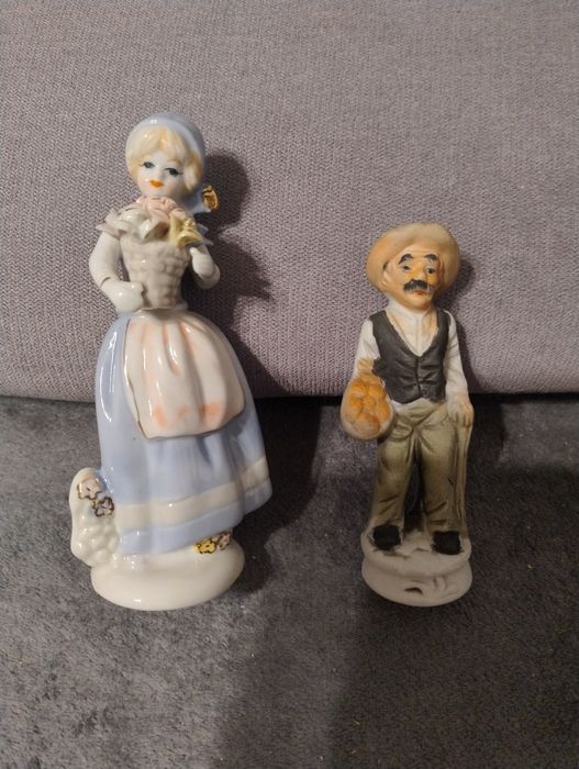 Figurki porcelanowe