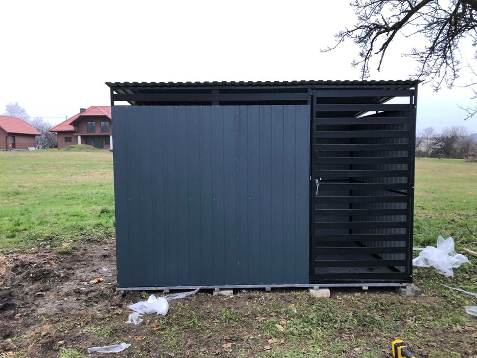 Wiata na śmieci_zapraszamy!