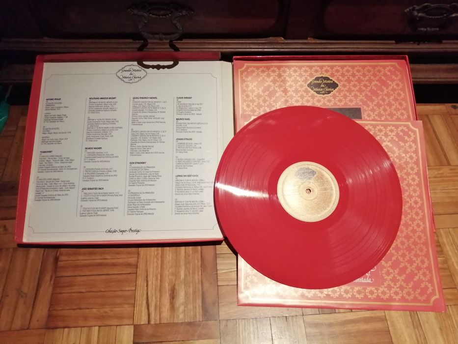 Coleção de vinil