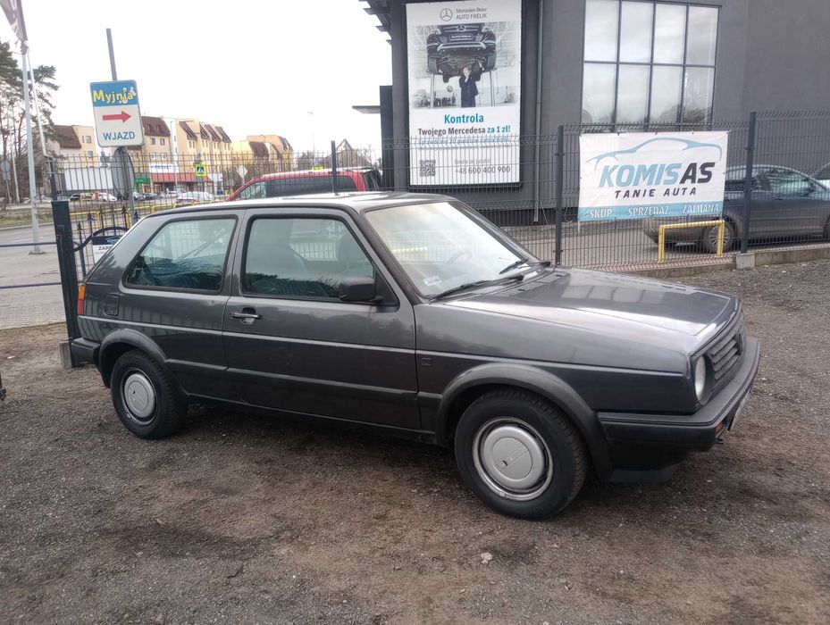 VW Golf 1.6B 70KM 1991r * radio opony wielos KLASYK * TORUŃ