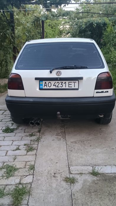 Продам гольф 3, 1.6 бензин