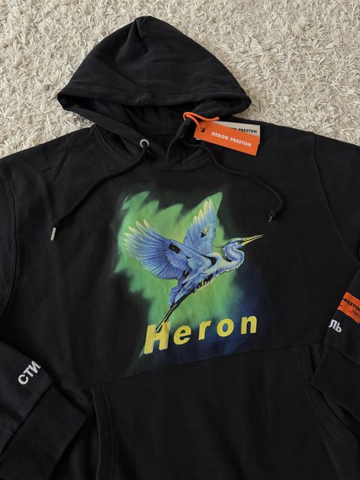 Heron Preston supreme худі
