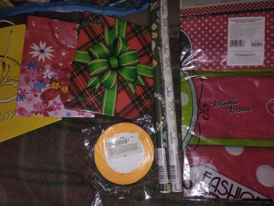 Продам надувные шарики, розетки и подарочную упаковку