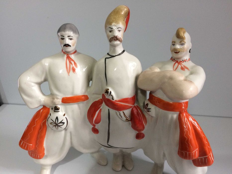 статуэтка три Козака или Троянцы. Энеида.