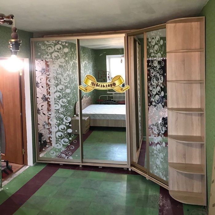 Шкафы-купе от фабрики "Феникс" Стандарт. Наличие. Акция - скидка 10%