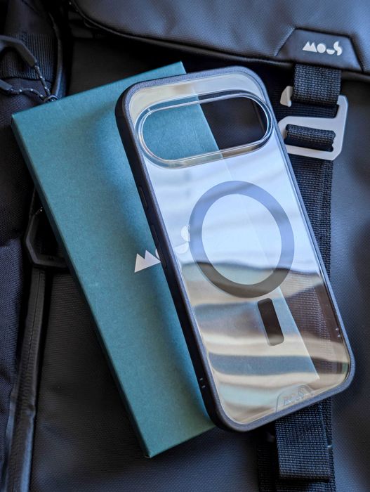 Чехол Mous к Google Pixel 10 Pro XL, модель "Clarity 3.0", с Magsafe/Pixelsnap