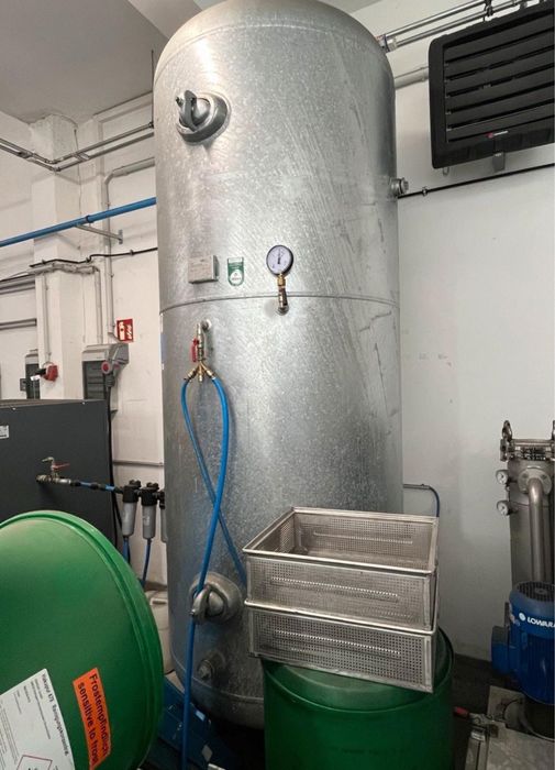 Рессивер 3000л 15,73бар, 2020г.в. (пр-во Германия)