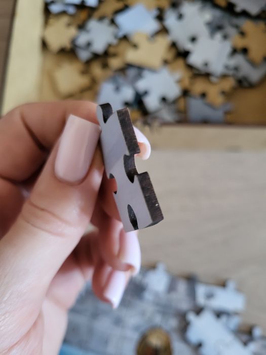 Дерев'яні пазли  "руский воєнний корабль"