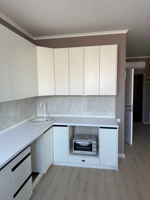 Срочно! 1но комнатная в новом доме с кап ремонтом за 38 000