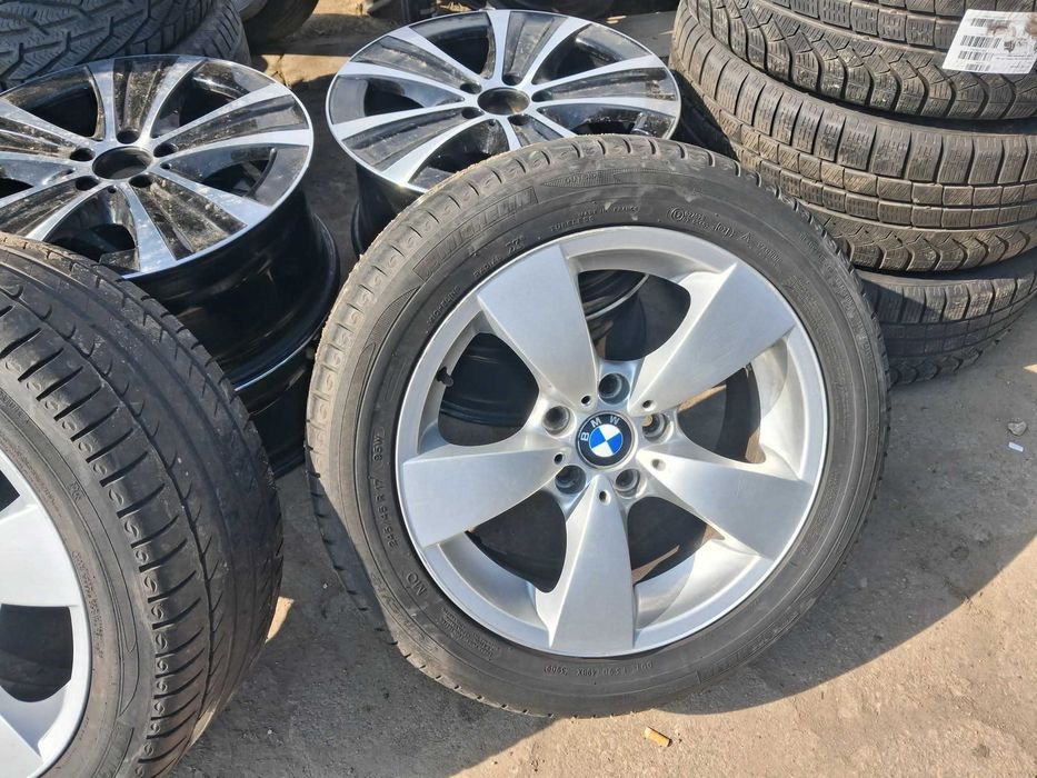 4x felgi alu R17 5x120 ET20 Bmw 3 E46 E90 E91 F30 F31 5 E60 E61