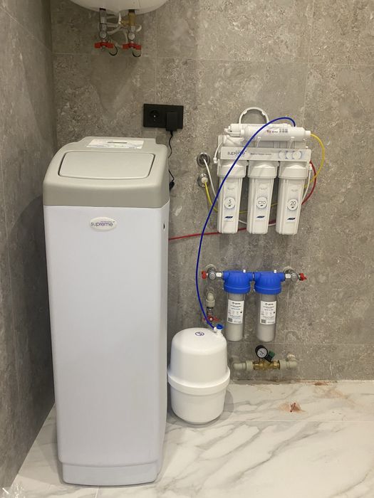 Проточна Система Очистки Води кабінет хімочистка.