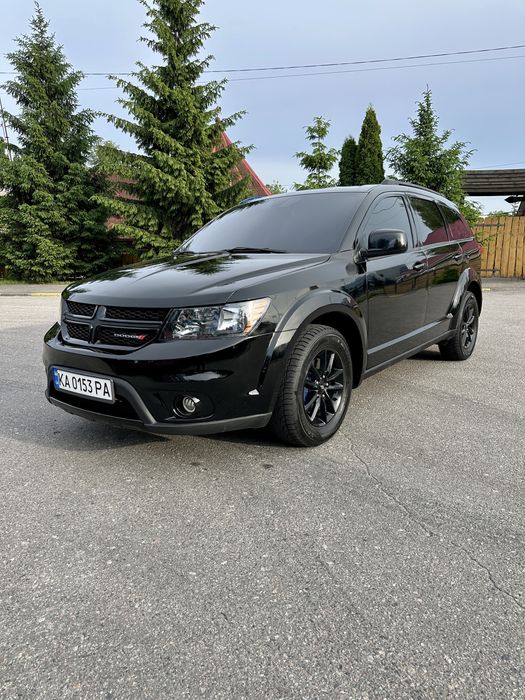 Dodge Journey 2.4газ/бенз 2019г. АКПП