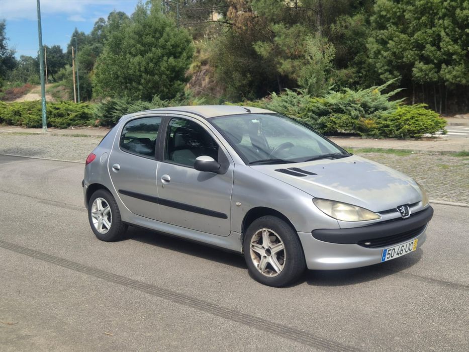 Pegeout 206 1.4 HDI 2002