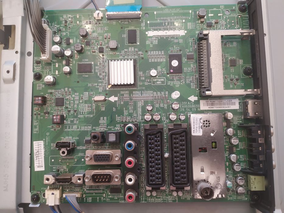 Televisão LG 26LD320 para peças