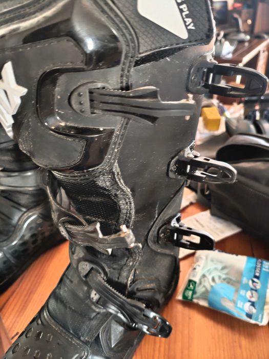 Botas Motocross/Enduro IMX X-TWO 44EU 10.5US