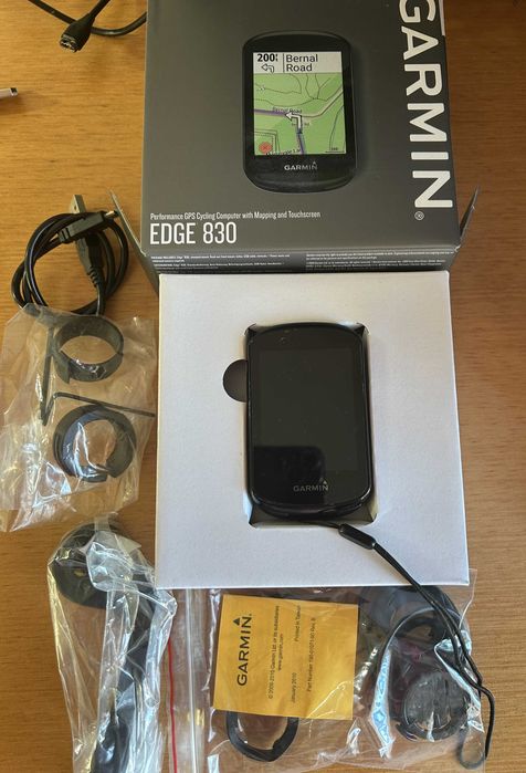 Garmin830(Vendido), barras e material BTT