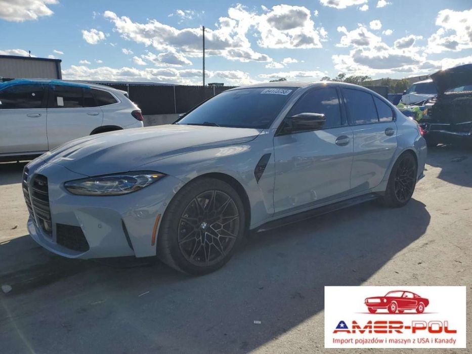 BMW M3 2023r,. Competition,. 3L